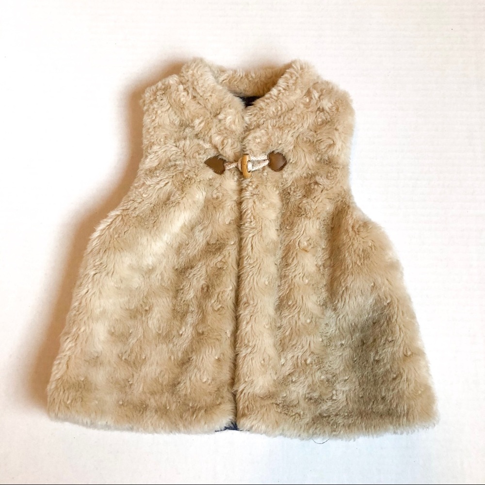[Zara BabyGirl] Fuzzy Vest